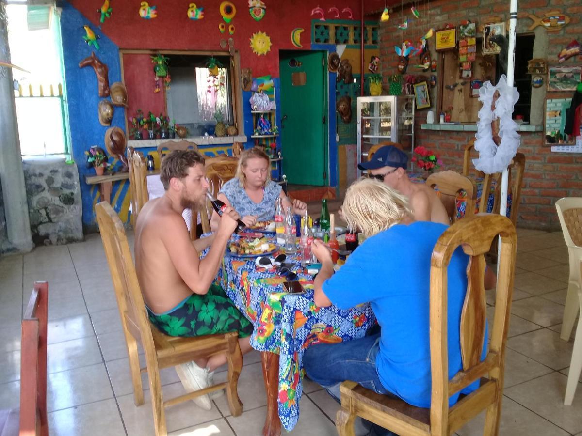 Hostal Maria Rivas Esterno foto